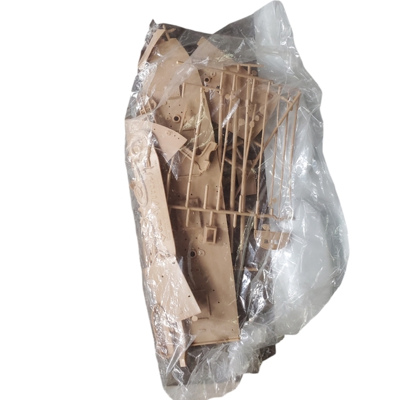 Vintage model ship kit. The sea witch 1966 - Picture 4 of 8